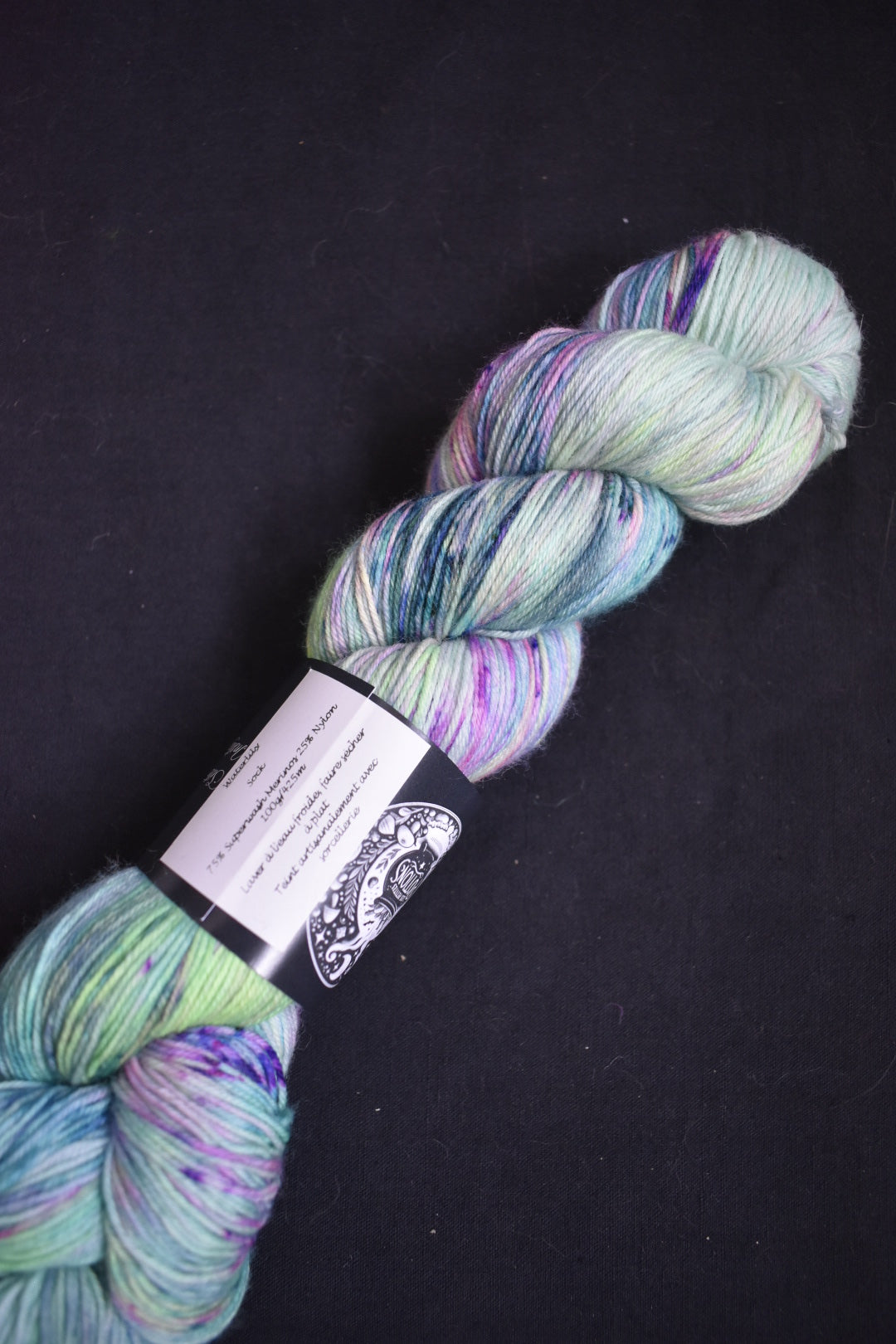 Sock - Waterlily