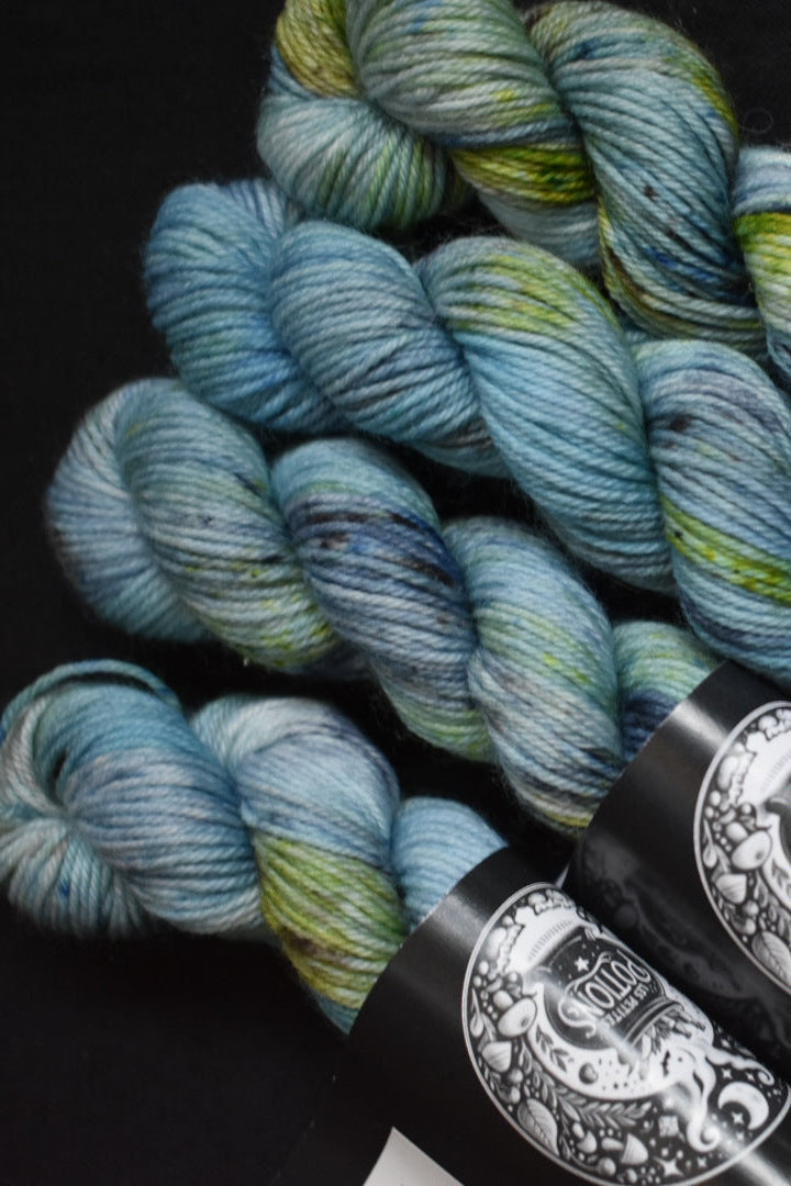 Minis Sock - Coco blue tart