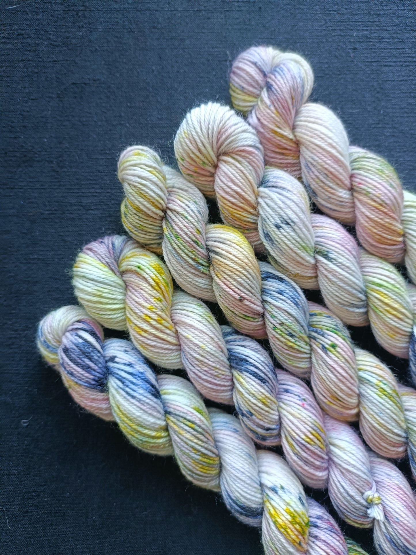 Minis Sock - Brouillard de roses