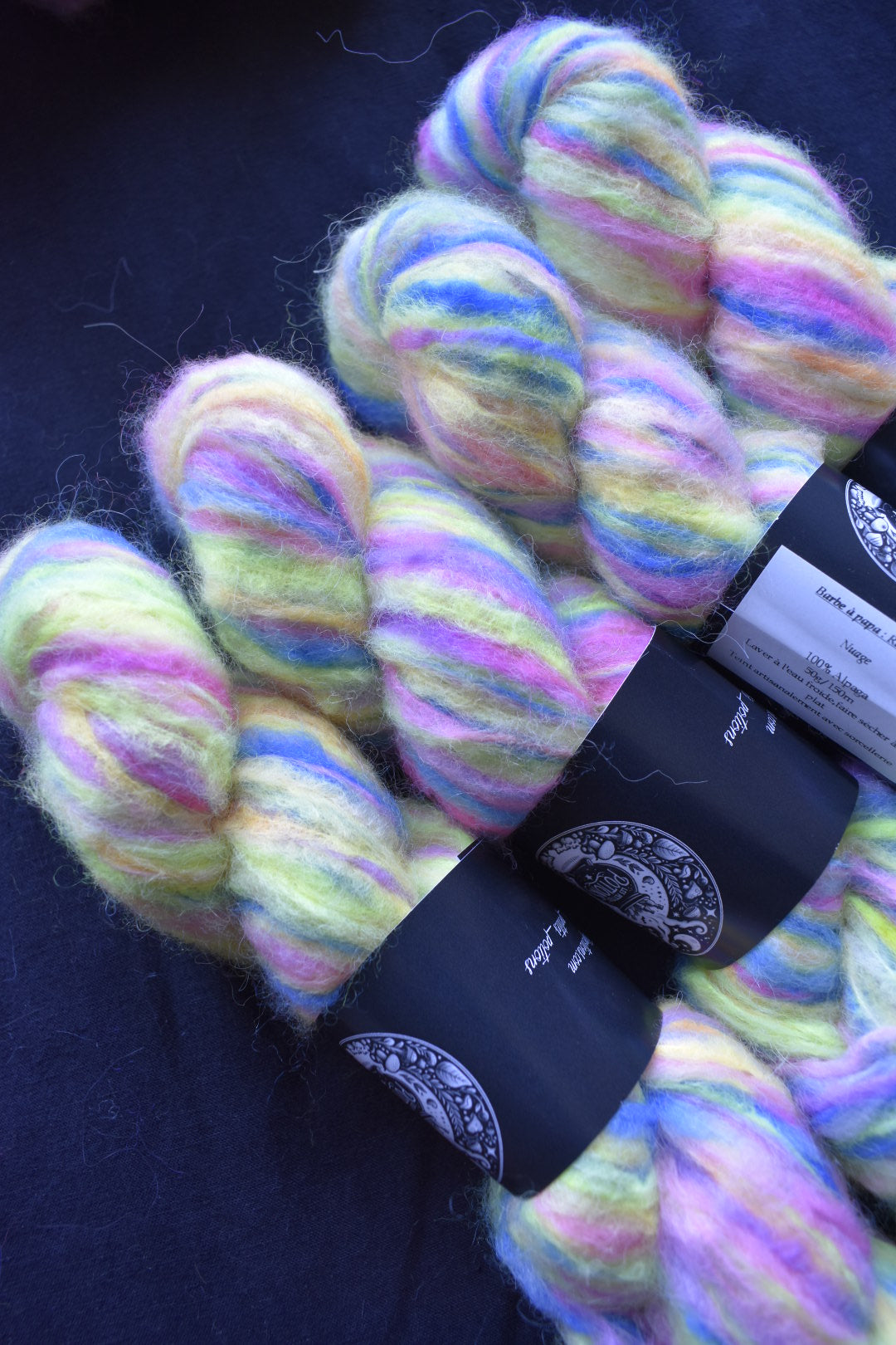 Nuage - Barbe à papa Rainbow