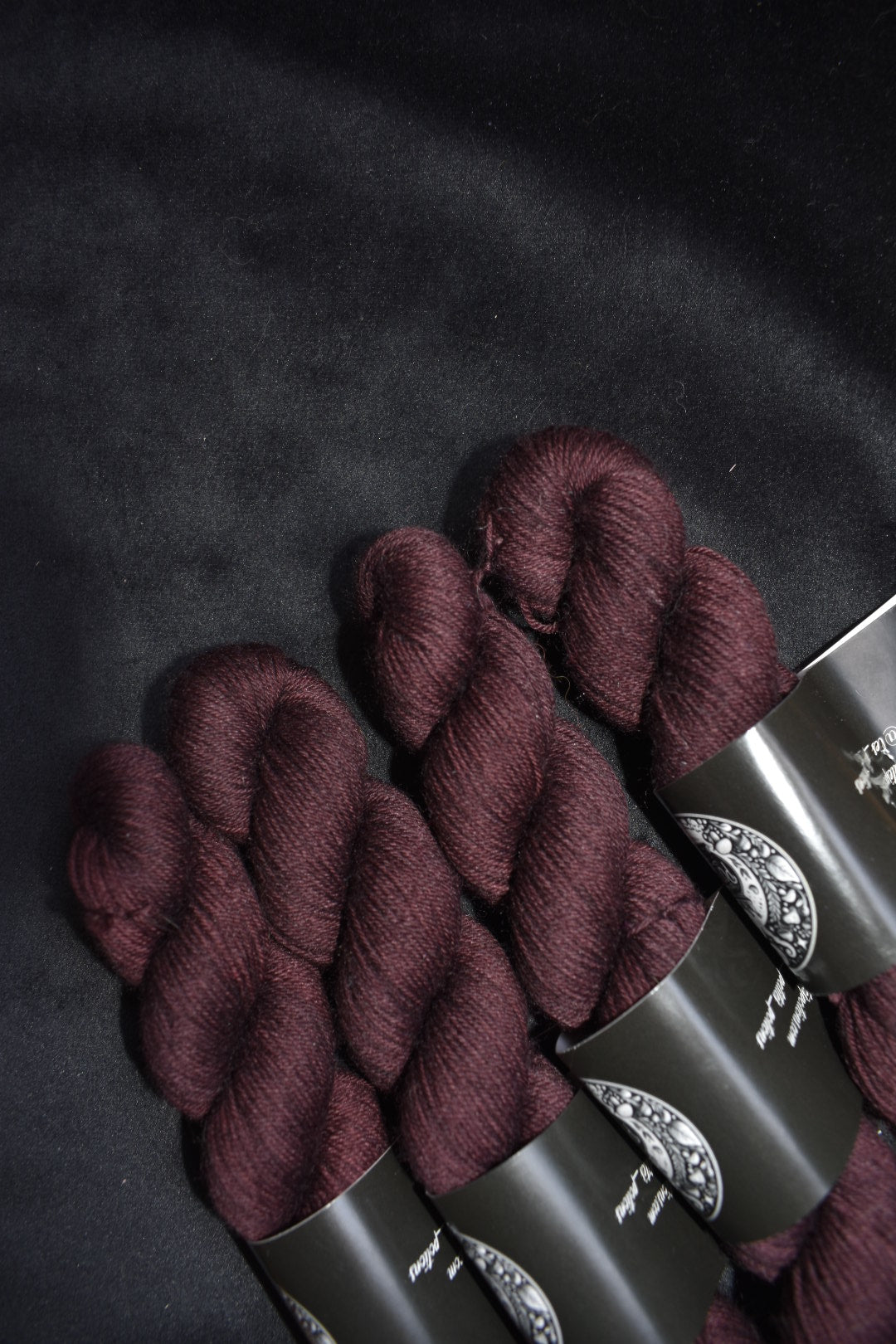 Half Sock - Cerise Noire