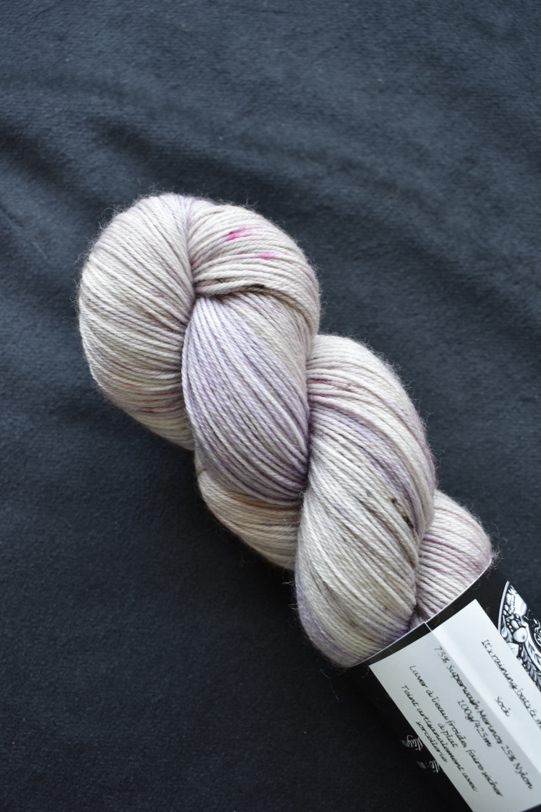 Sock - It s raining bats & moons