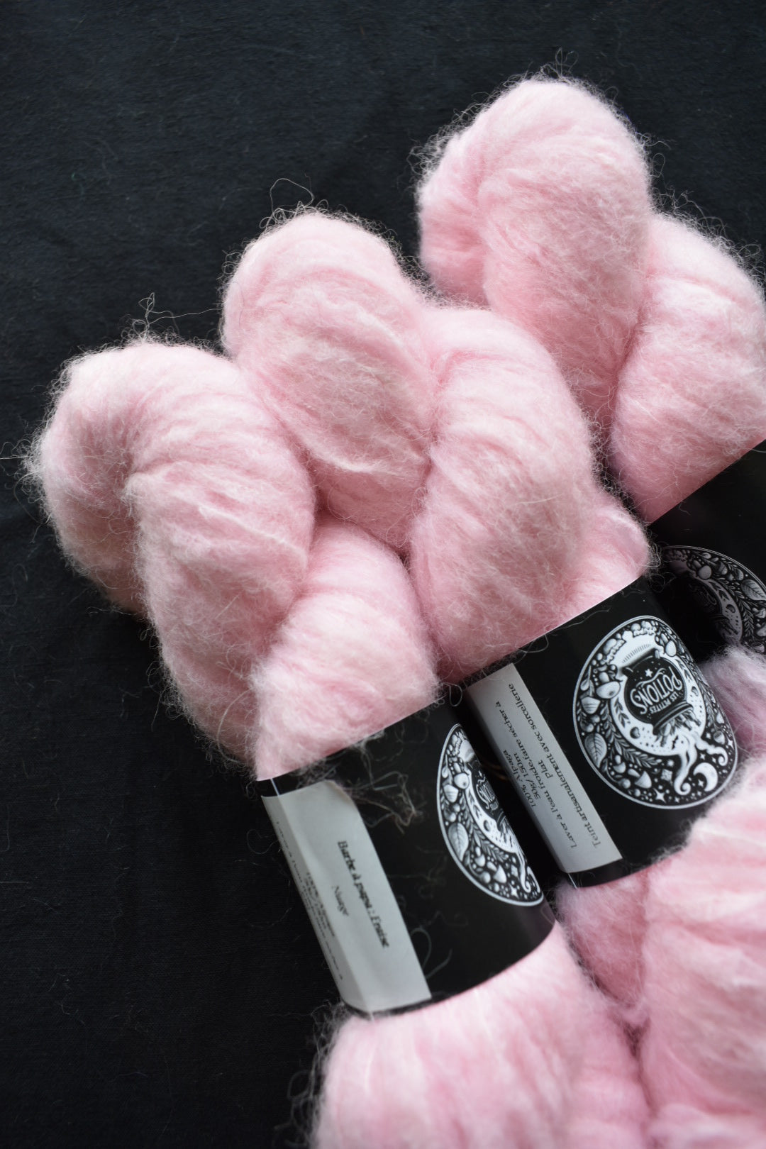 Nuage - Barbe à papa Fraise