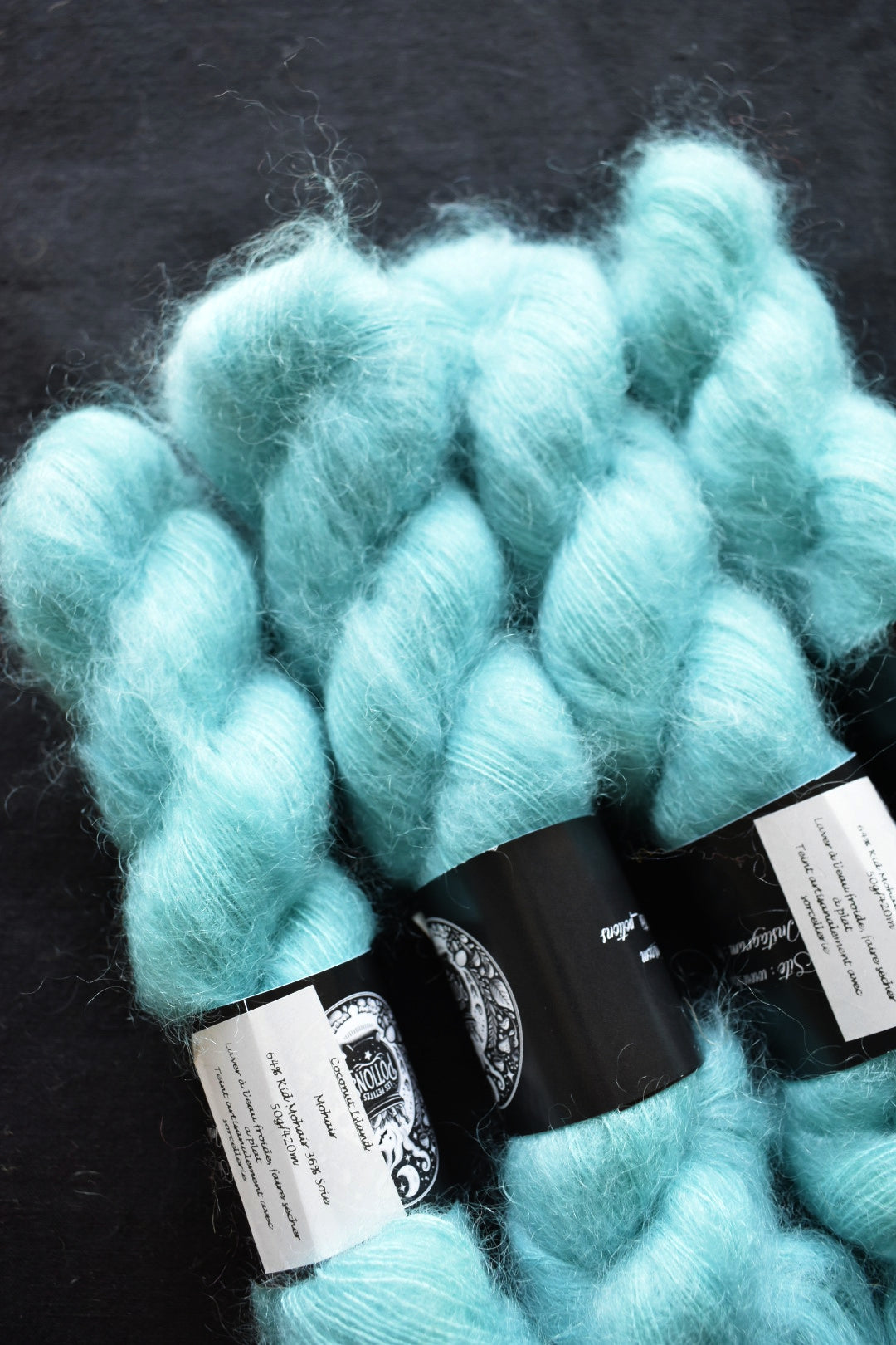 Mohair - Coconut Island