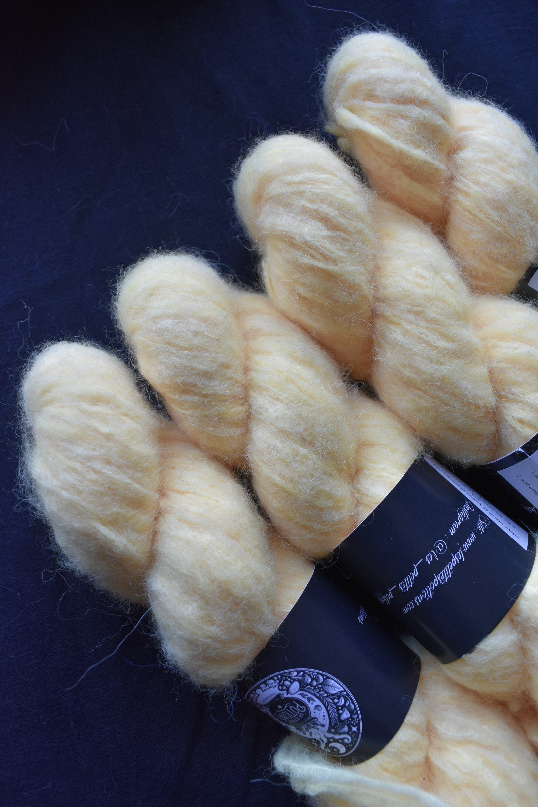 Nuage - Barbe à papa Pêche