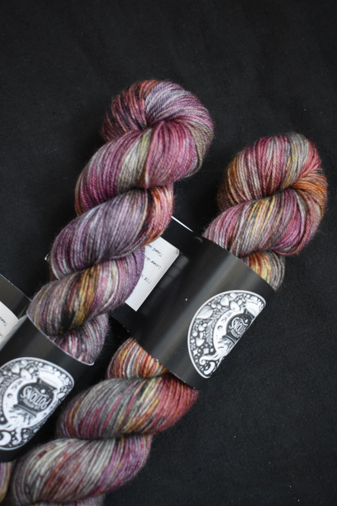Half Sock - Volutes de chaudron