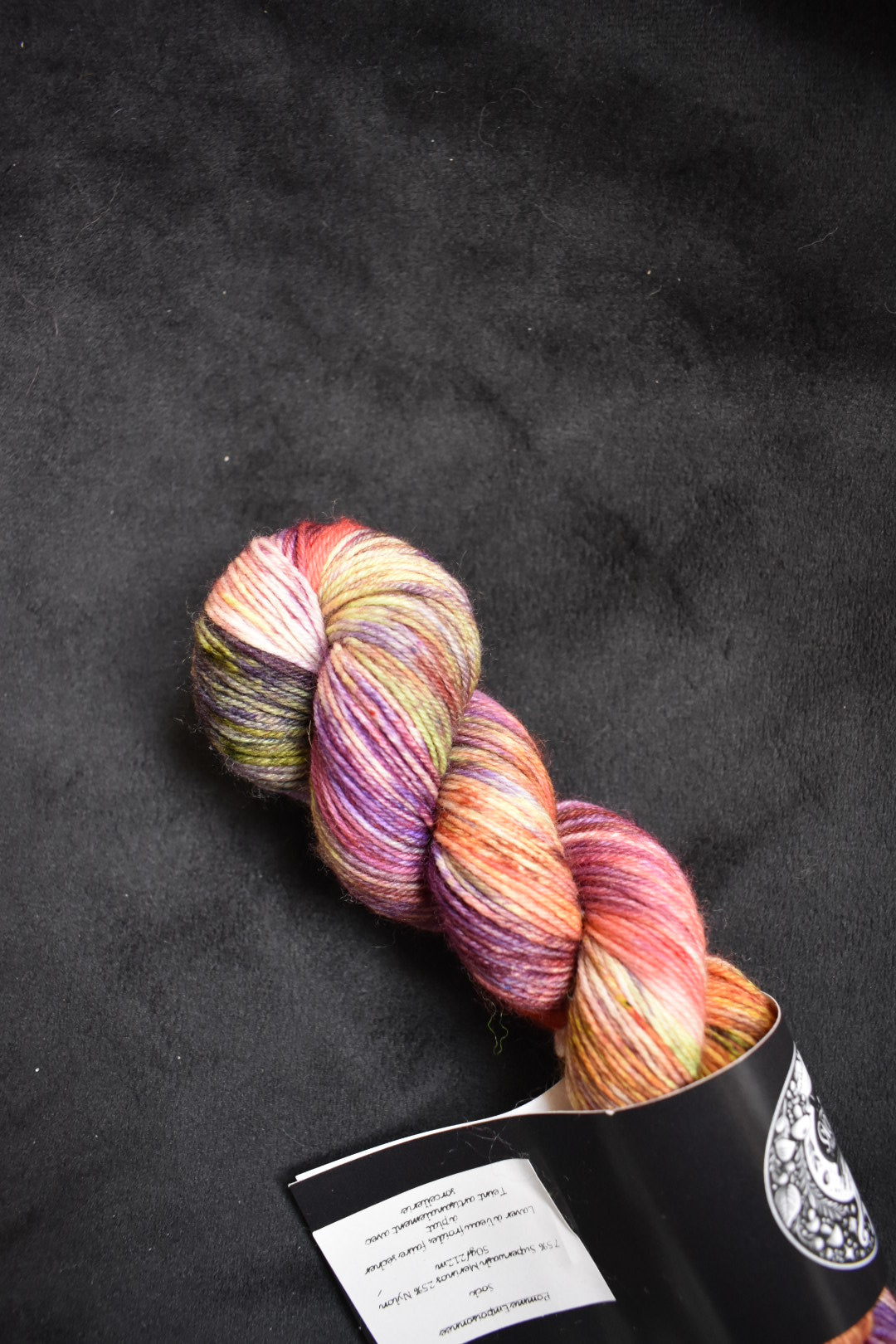 Half Sock - Pomme enpoisonnee