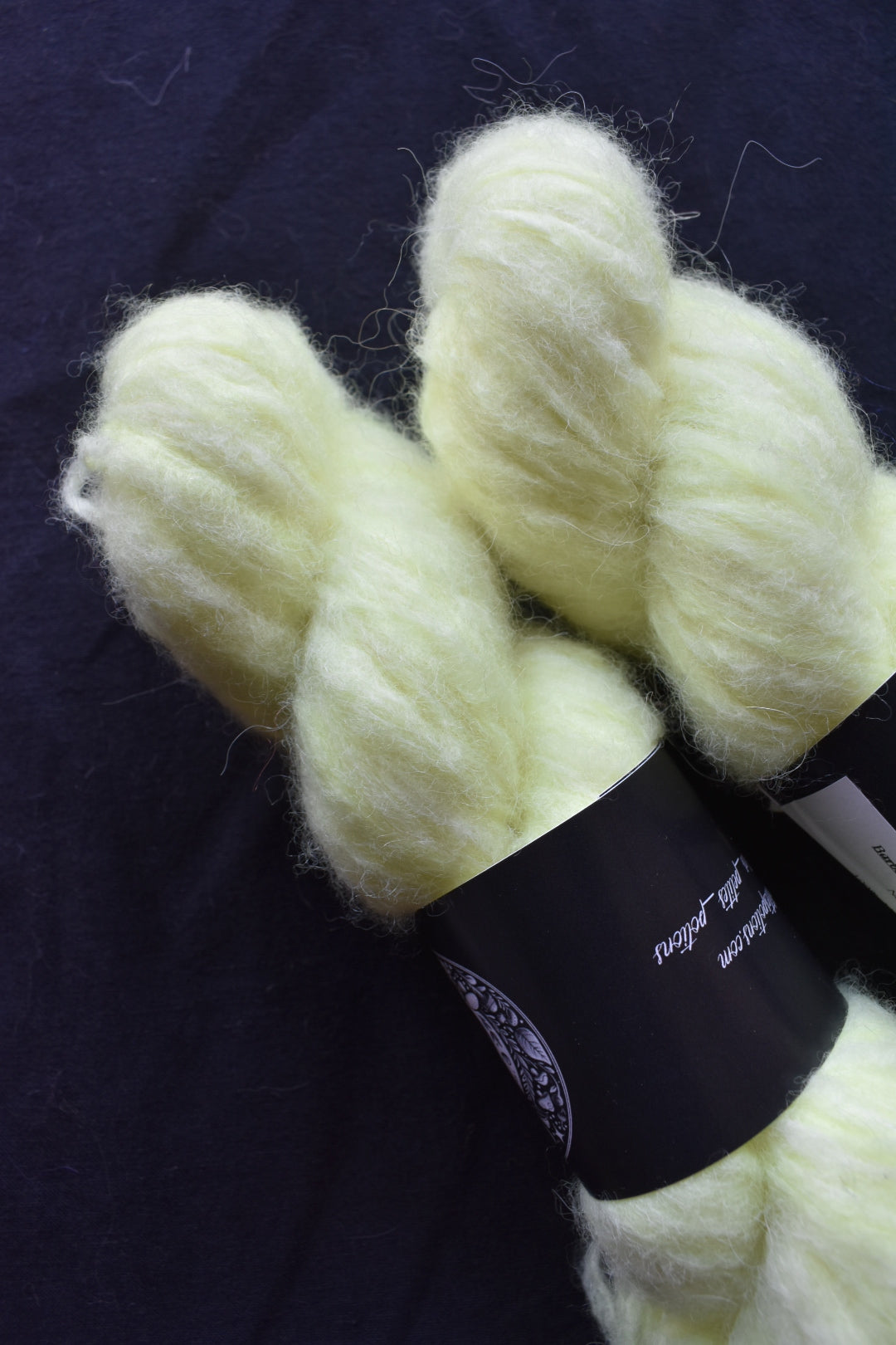 Nuage - Barbe à papa Citron