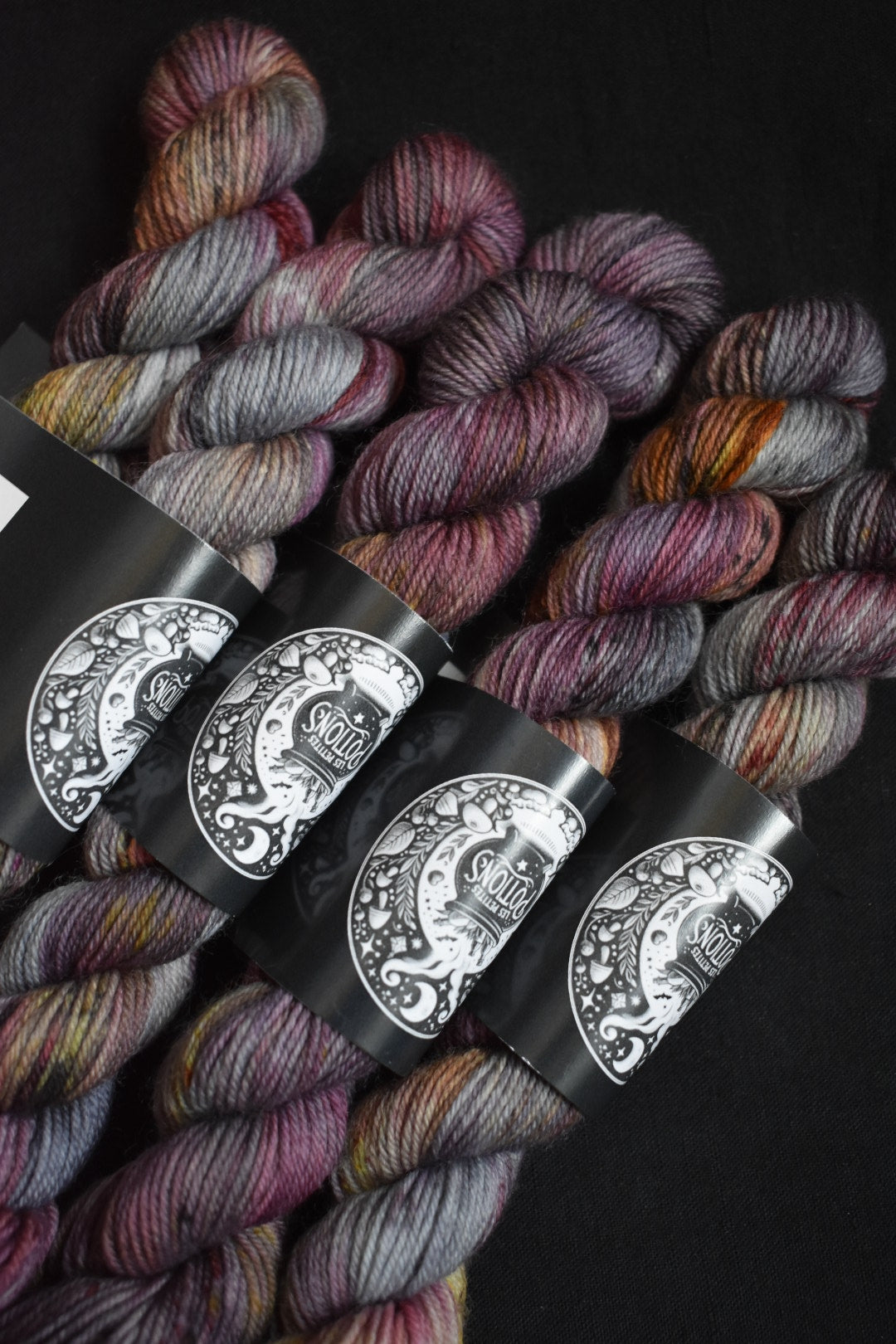 Minis Sock - Volutes de chaudron
