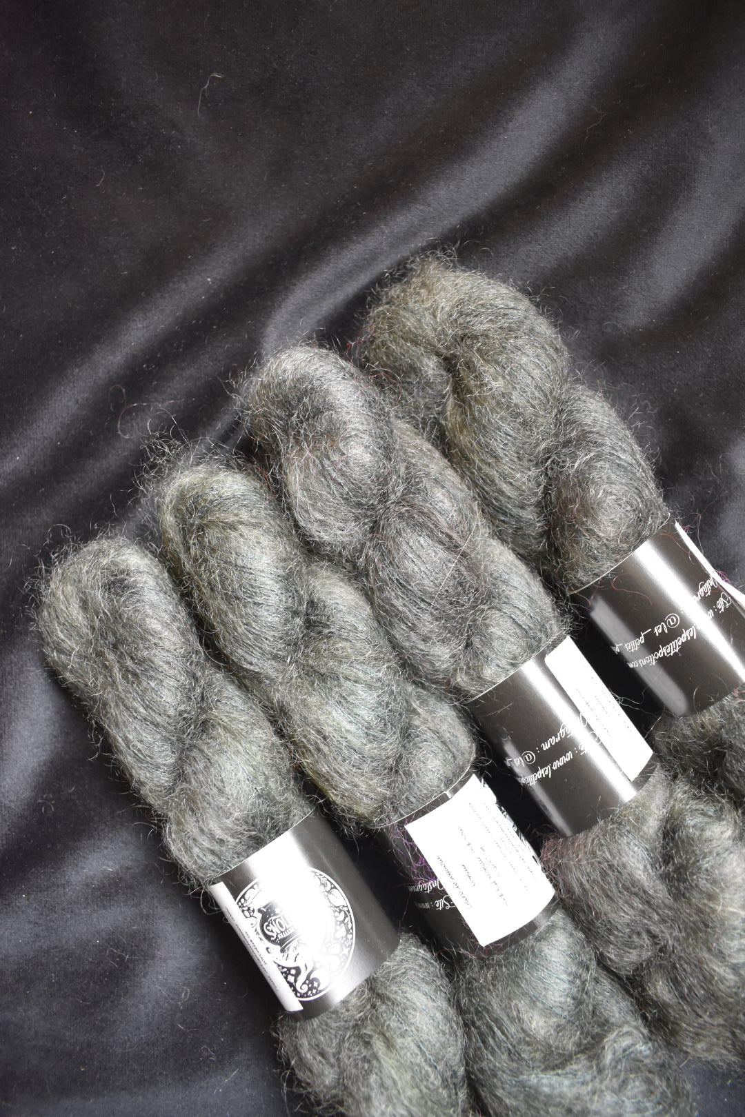 Mohair - Encre de sequoia