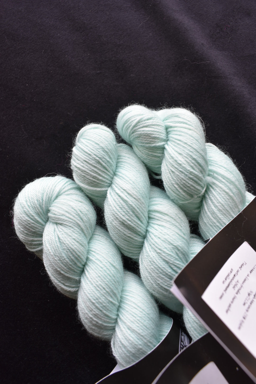 Half Sock - Milky mint