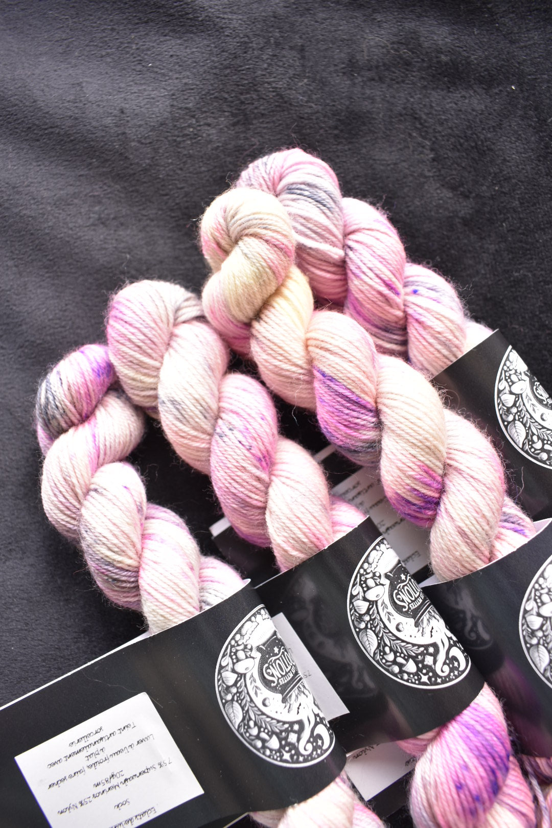 Minis Sock - Éclats de lune