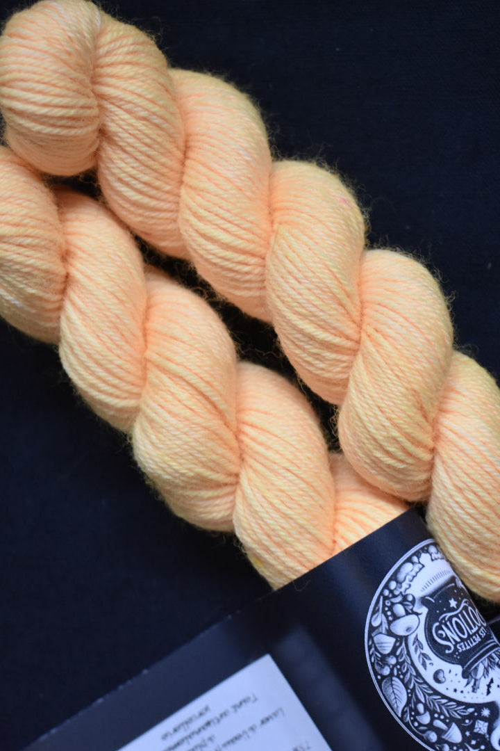 Minis Sock - Barbe à papa pêche
