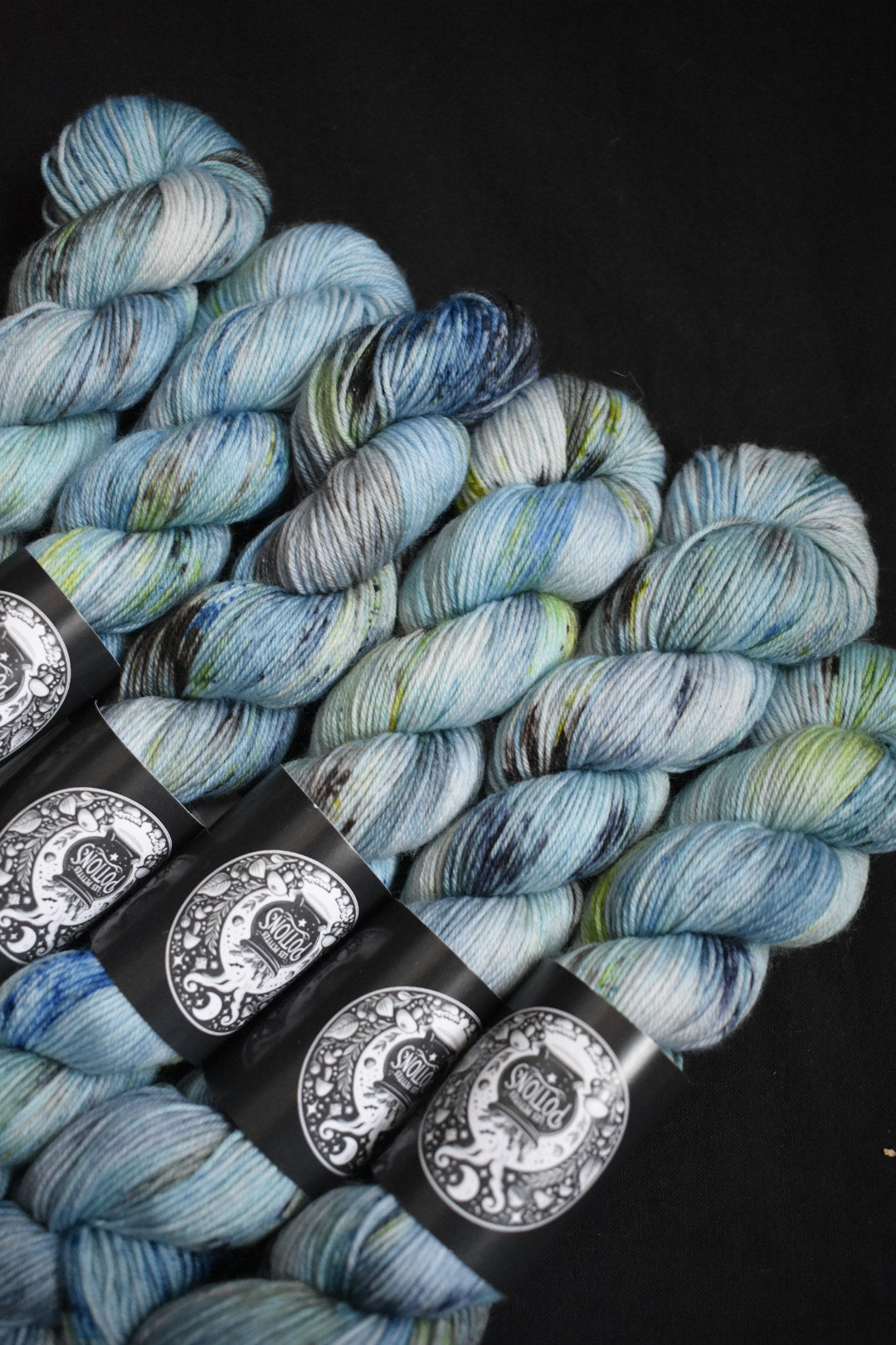 Half Sock - Coco blue tart