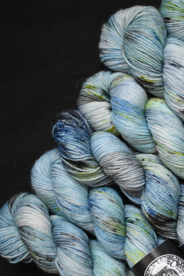 Half Sock - Coco blue tart