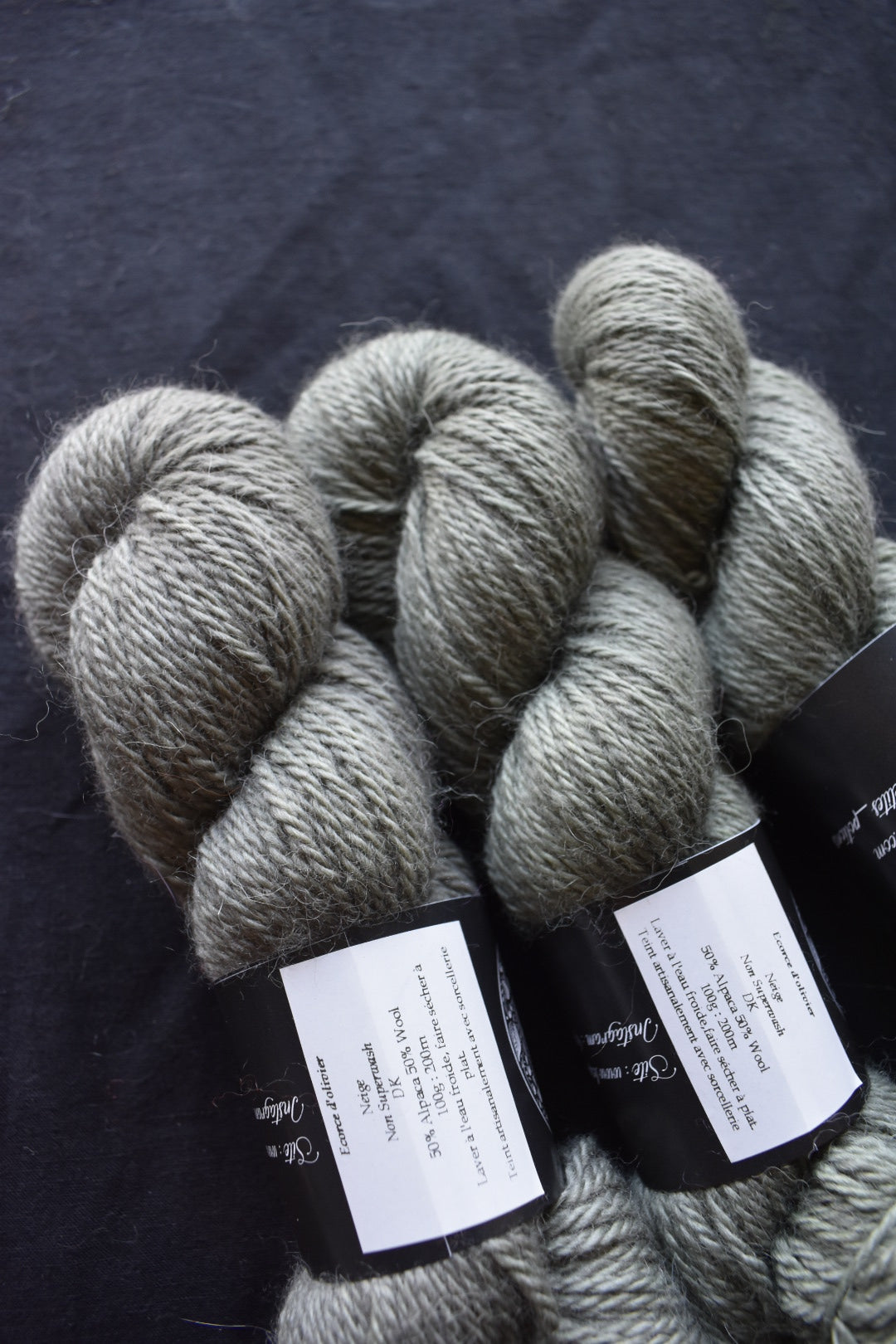 Neige - Écorce d Olivier