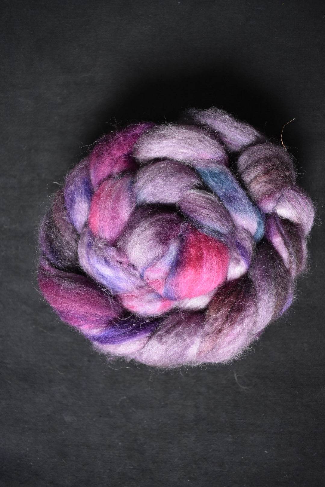 Merino Nylon SW - OOAK Violet Rose