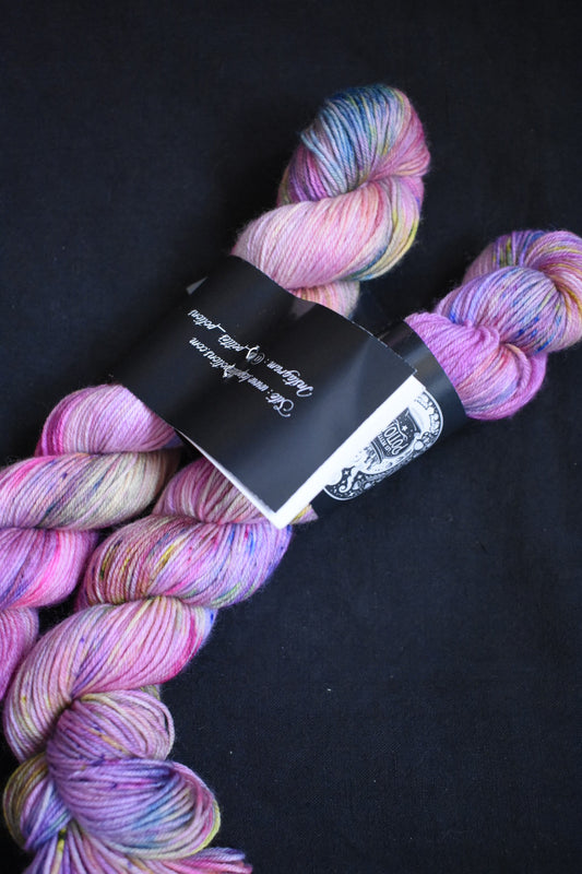 Half Sock - Velours cosmique