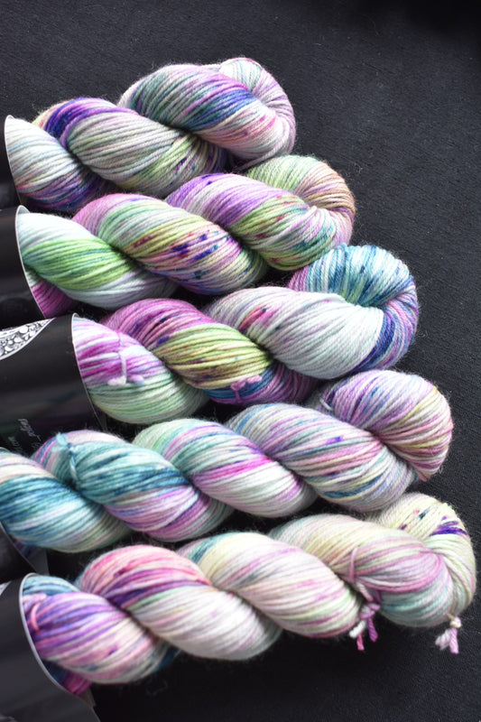 Half Sock - waterlily