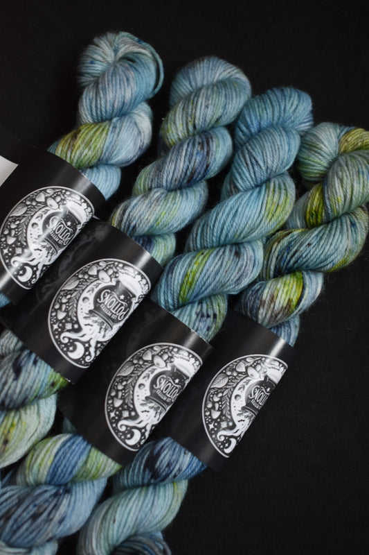 Minis Sock - Coco blue tart