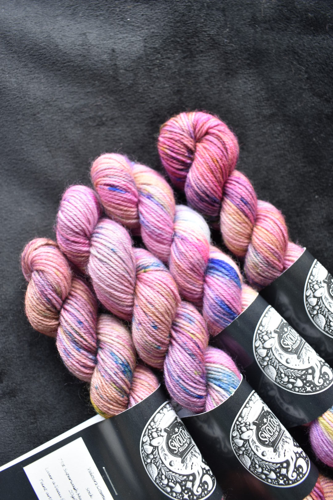 Minis Sock - Velours cosmique