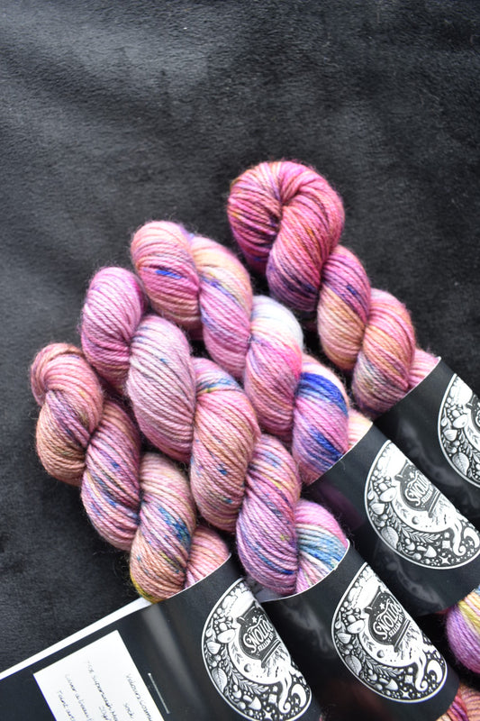 Minis Sock - Velours cosmique