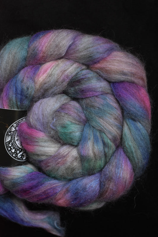 Polwarth Alpaga Soie NSW - Ecume des ondes spectrales