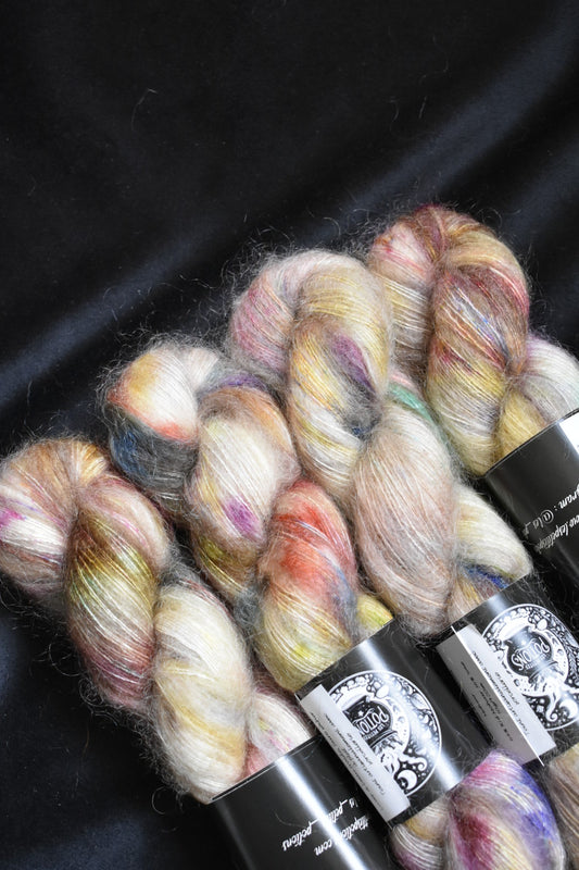 Mohair - Symphonie de macarons