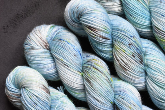Sock -Coco blue tart
