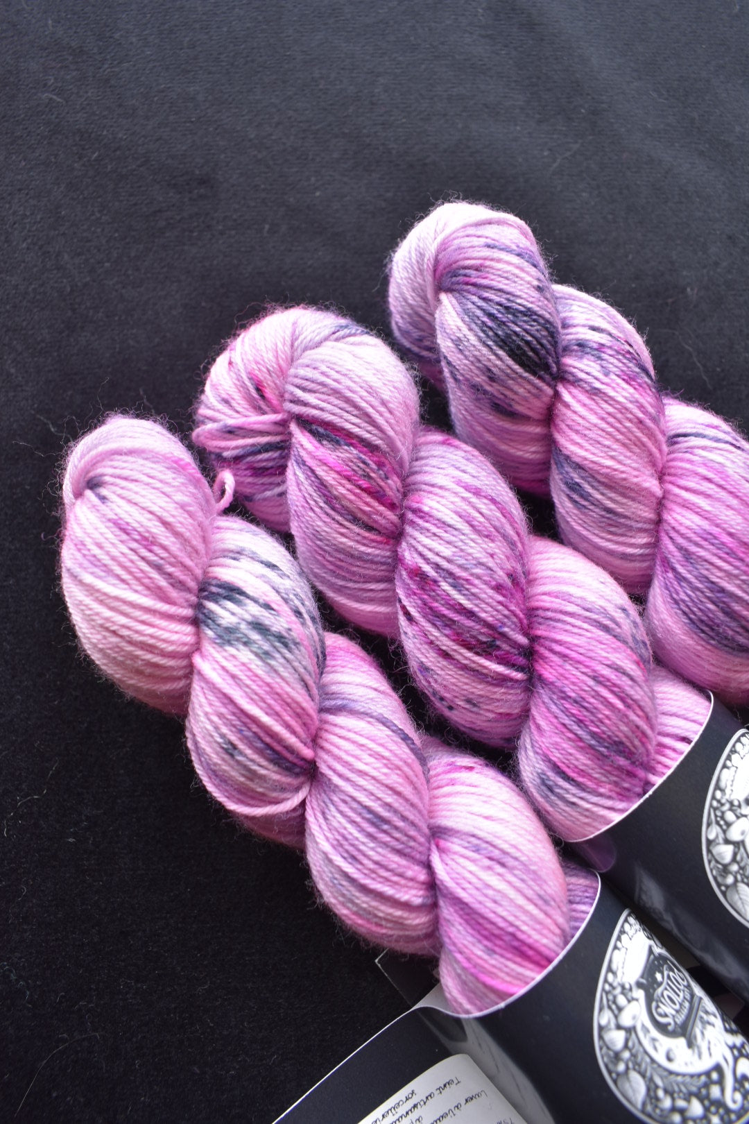 Half Sock - Rose des astres