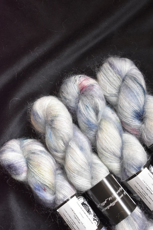 Mohair - Nacre de sauge des marais