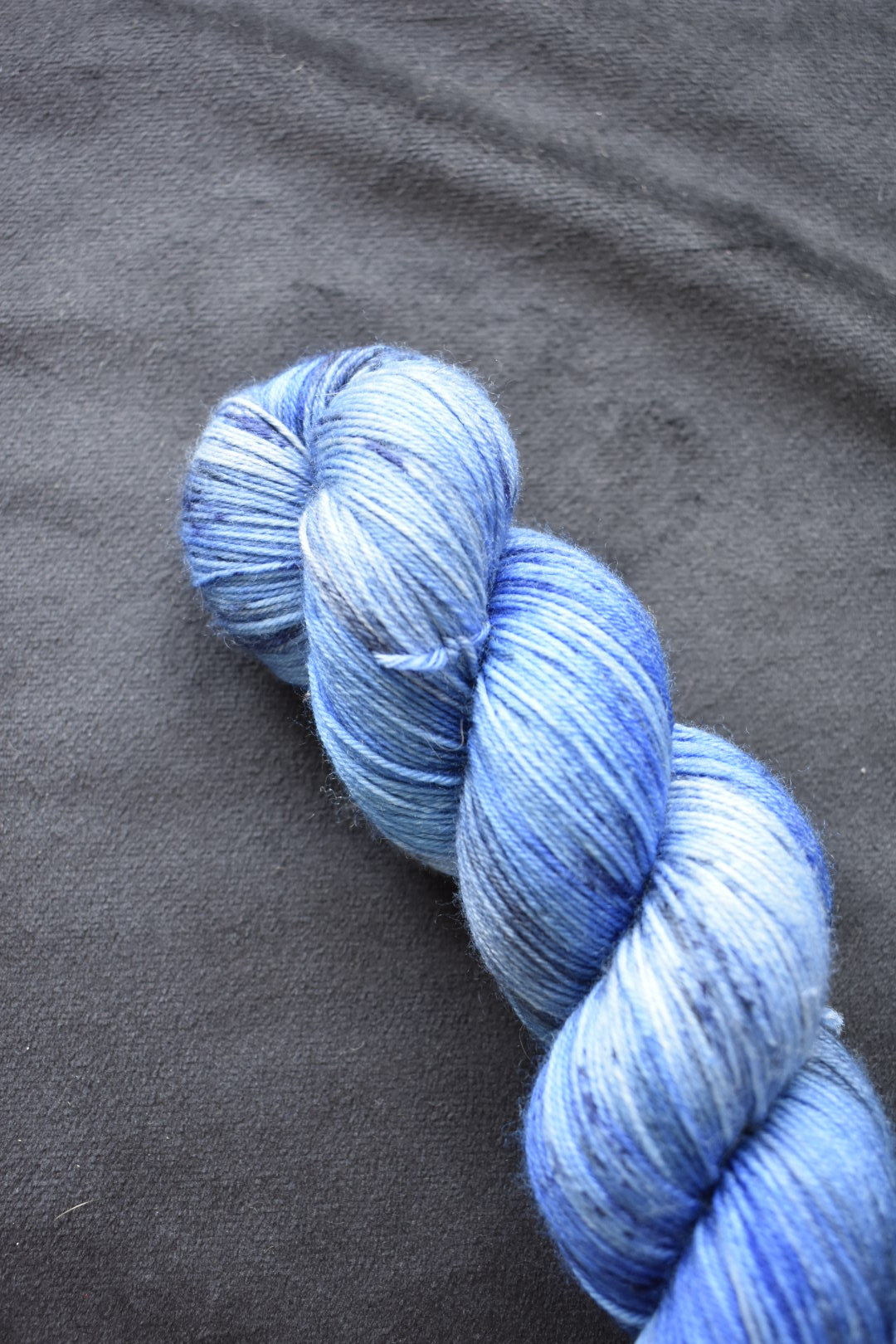 Sock - Ooak bleu med