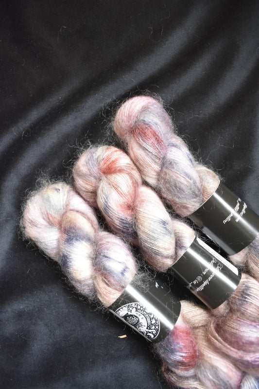 Mohair - Orage de roses