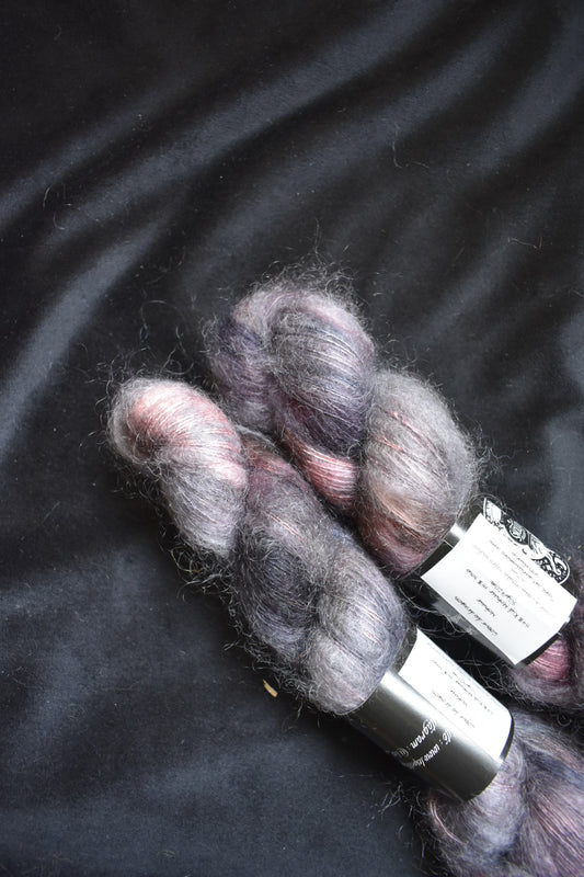 Mohair - Coeur de dragon