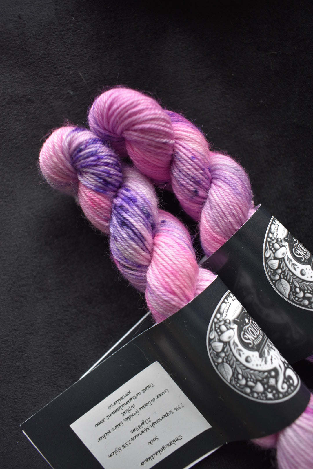 Minis Sock - Rose des astres