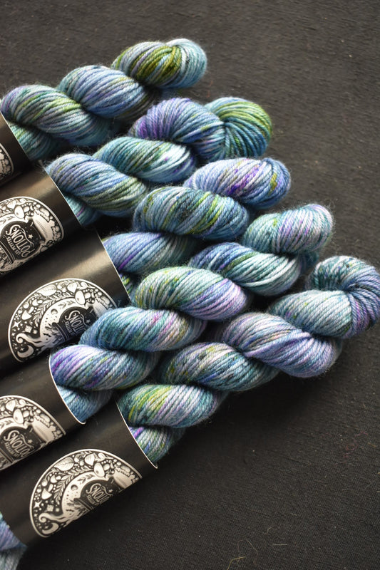 Minis Sock - Turtle travel