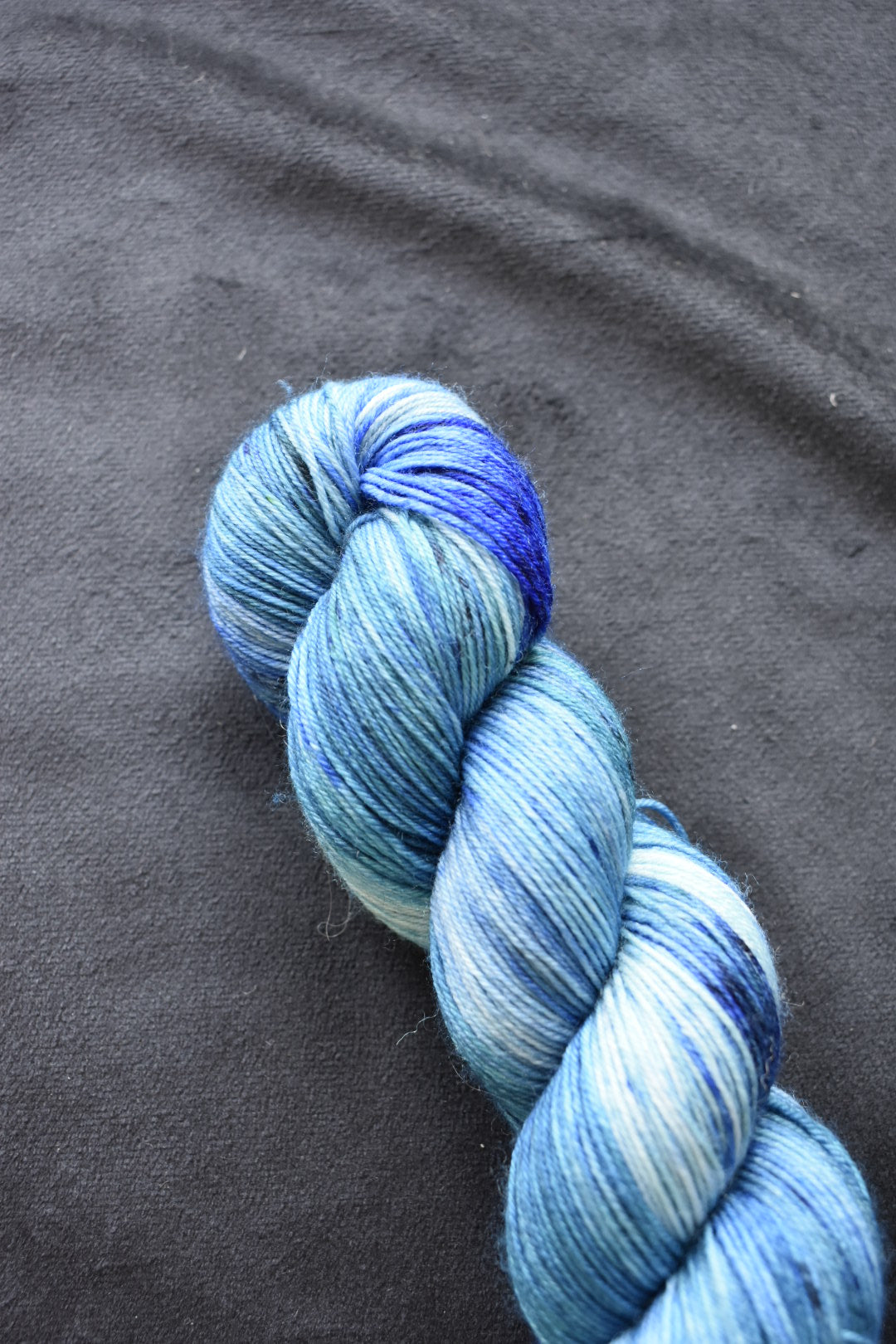 Sock - Ooak bleu int