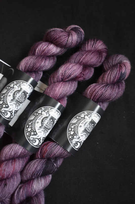 Minis Sock - Metal Blood
