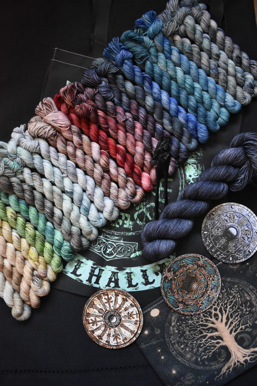 Calendrier Viking Restes