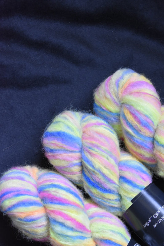 Nuage - Barbe à papa Rainbow