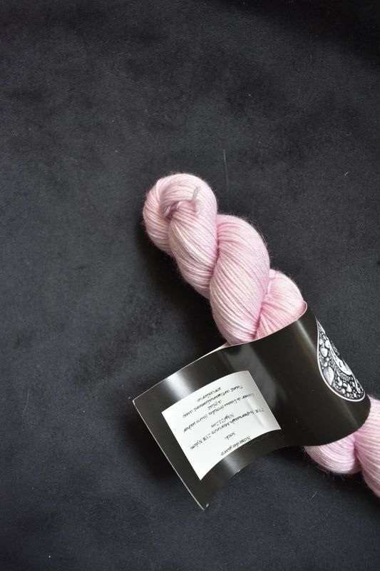 Half Sock - Rose de givre