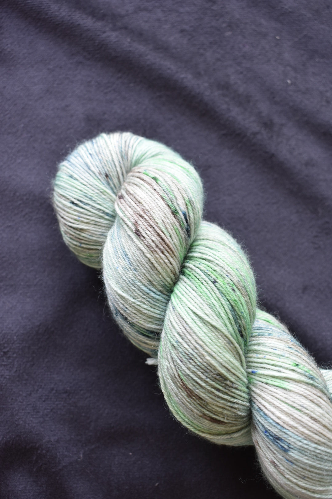 Sock - Ooak vert clair