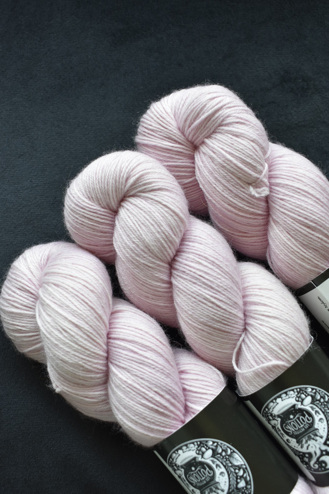 Sock - Rose de givre