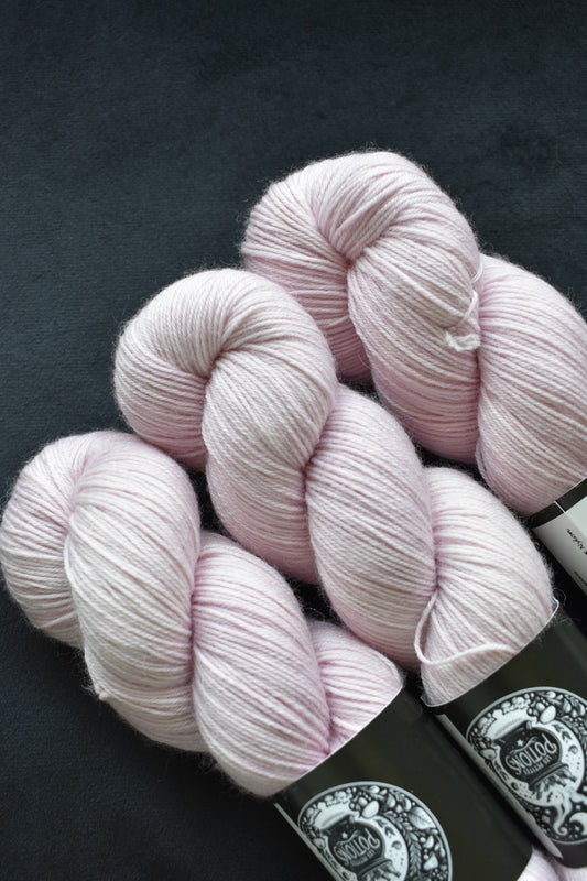 Sock - Rose de givre