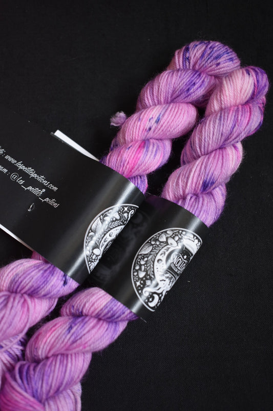 Minis Sock - Rose des astres