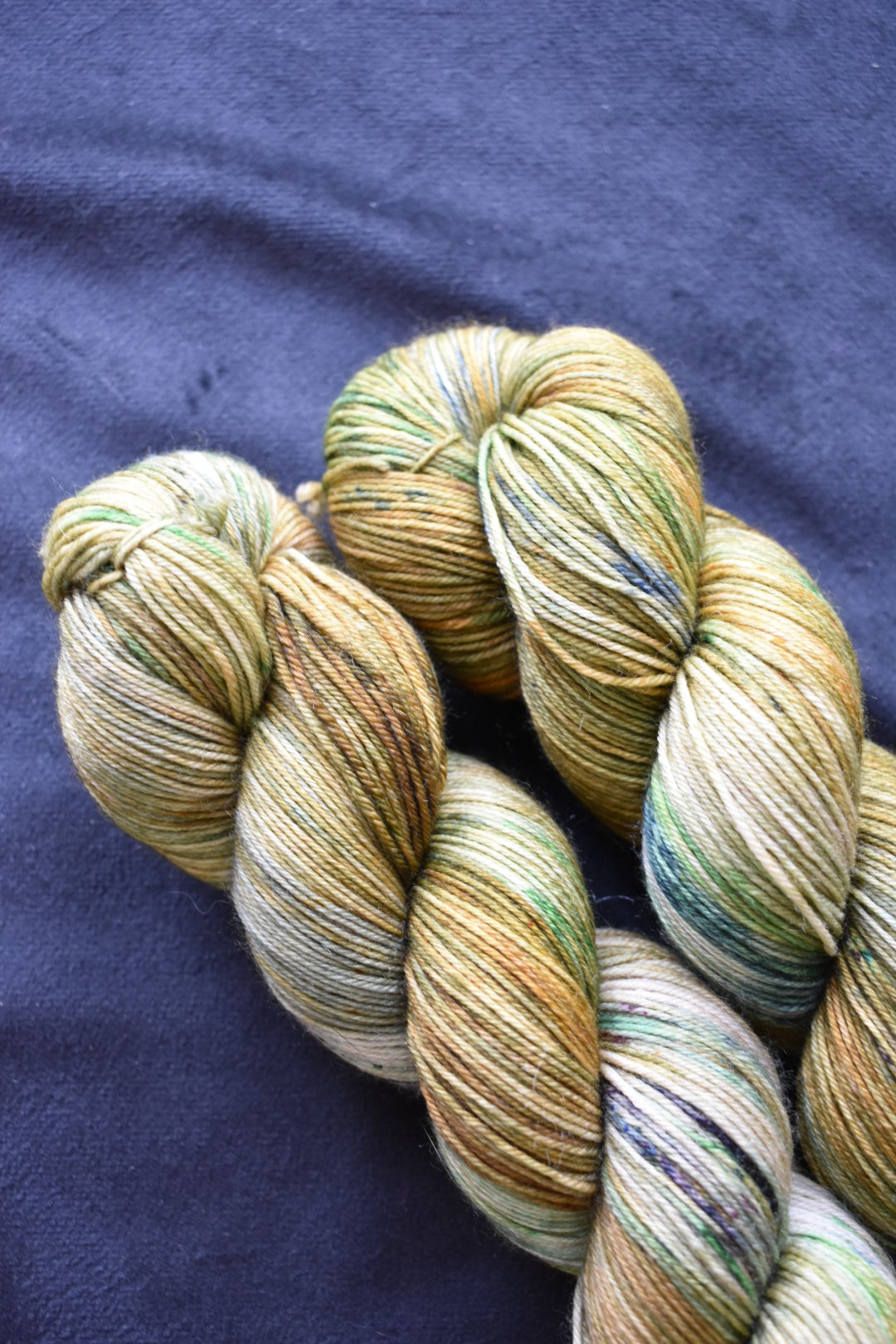 Sock - Ooak Vert jaune