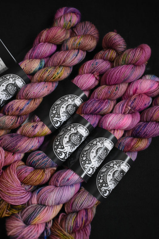 Minis Sock - Velours cosmique