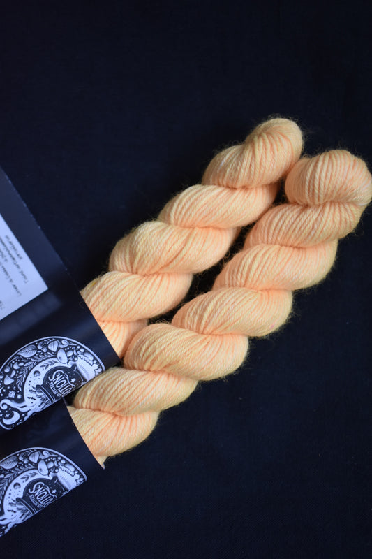 Minis Sock - Barbe à papa pêche