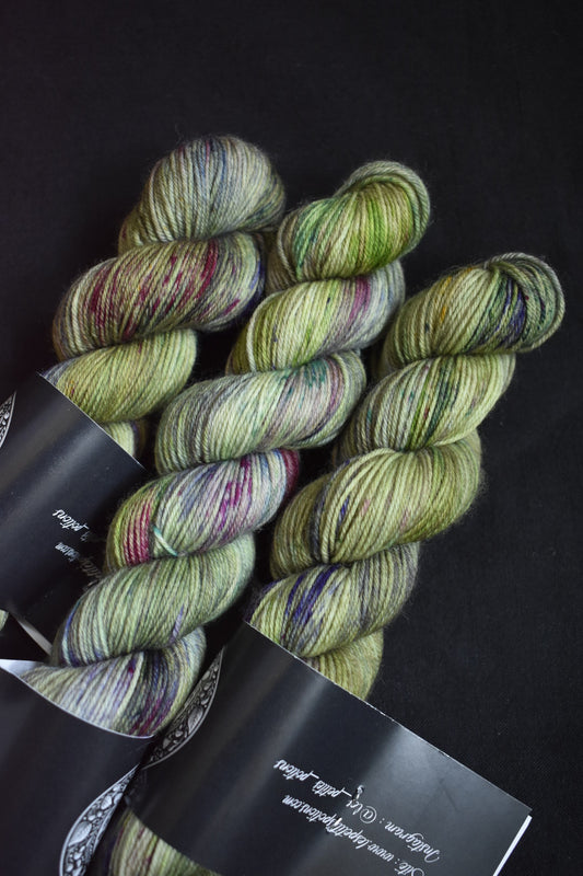 Half Sock - Fleurs de mousse