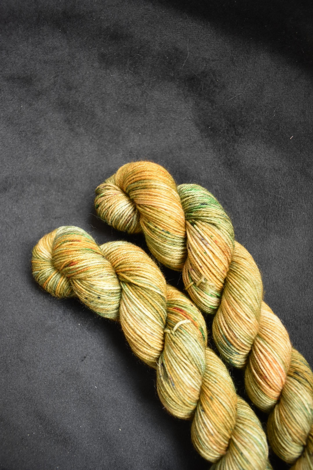 Half Sock - jaune vert